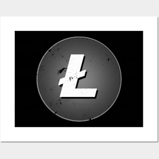 Litecoin Logo - LTC Posters and Art